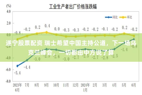 遂宁股票配资 瑞士希望中国主持公道，下一场乌克兰峰会，一切都由中方说了算