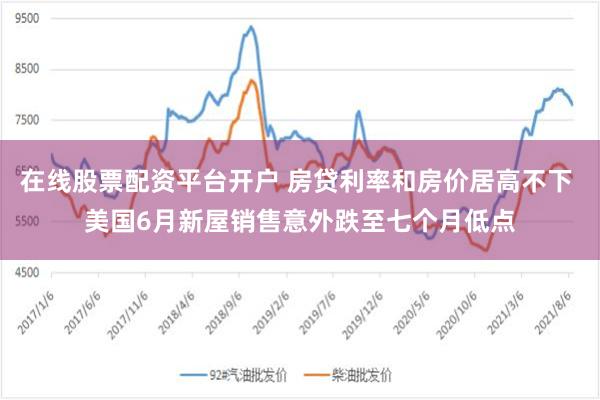 在线股票配资平台开户 房贷利率和房价居高不下 美国6月新屋销售意外跌至七个月低点