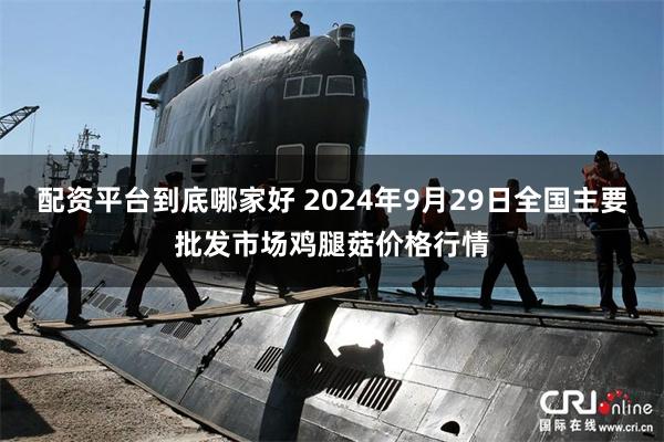 配资平台到底哪家好 2024年9月29日全国主要批发市场鸡腿菇价格行情