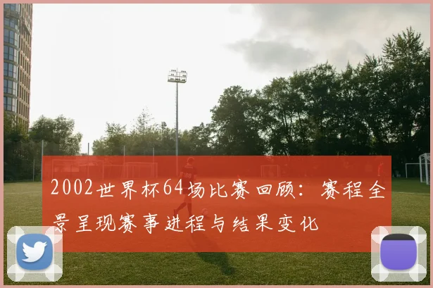 2002世界杯64场比赛回顾：赛程全景呈现赛事进程与结果变化
