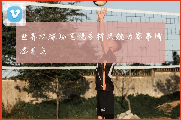 世界杯球场呈现多样风貌为赛事增添看点