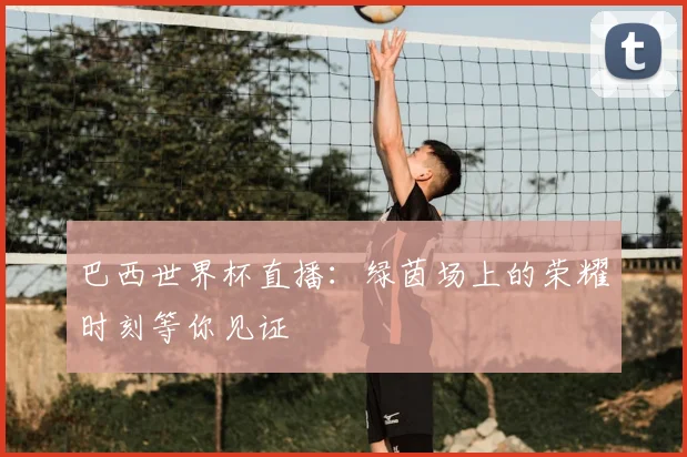 巴西世界杯直播：绿茵场上的荣耀时刻等你见证