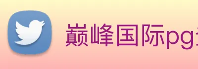 巅峰国际pg登录入口 Logo